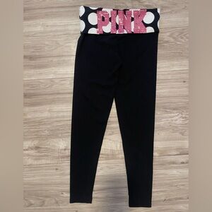 Victoria's Secret Black Kids Leggings